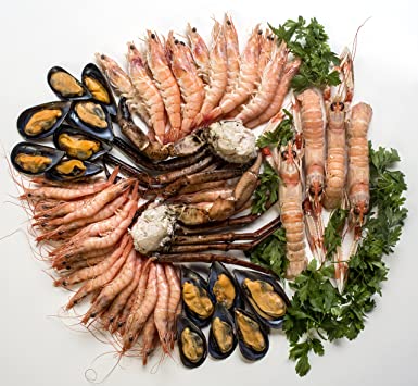 3. Mariscada (2 personas)
