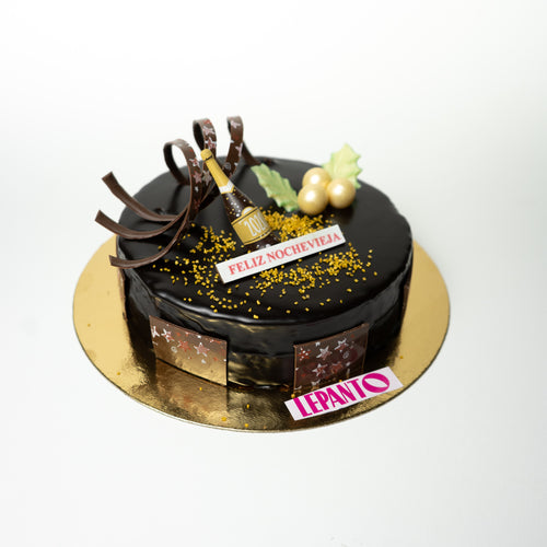 Tarta Feliz Noche Vieja