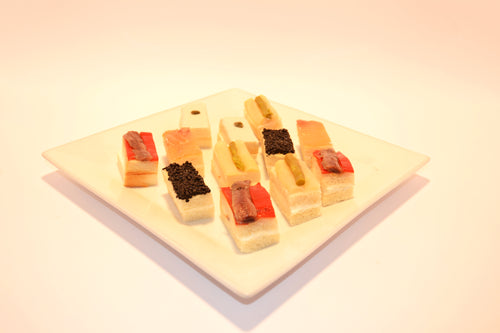 1. Canapés navideños de Lepanto