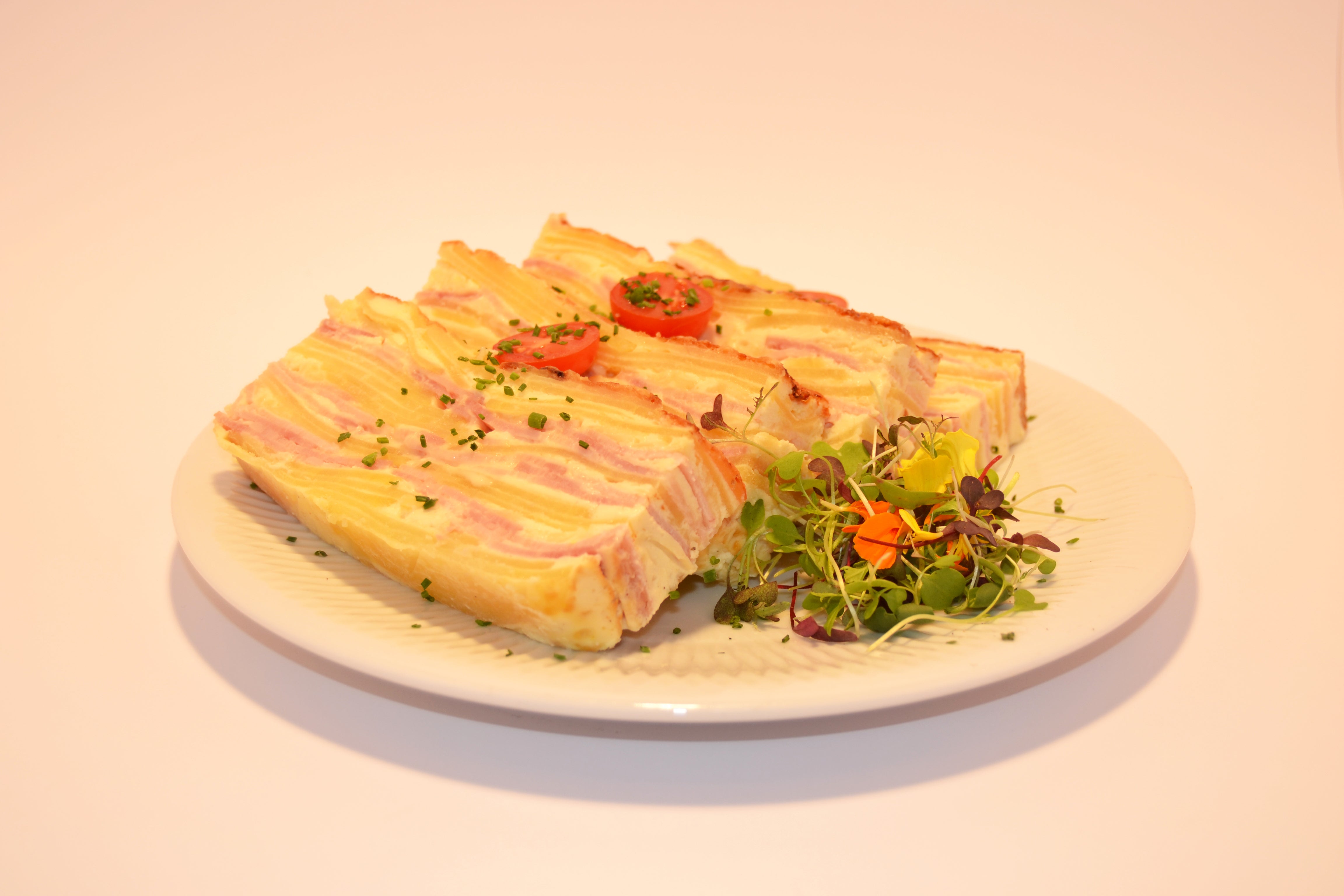 4. Graten de patata, parmesano e ibéricos