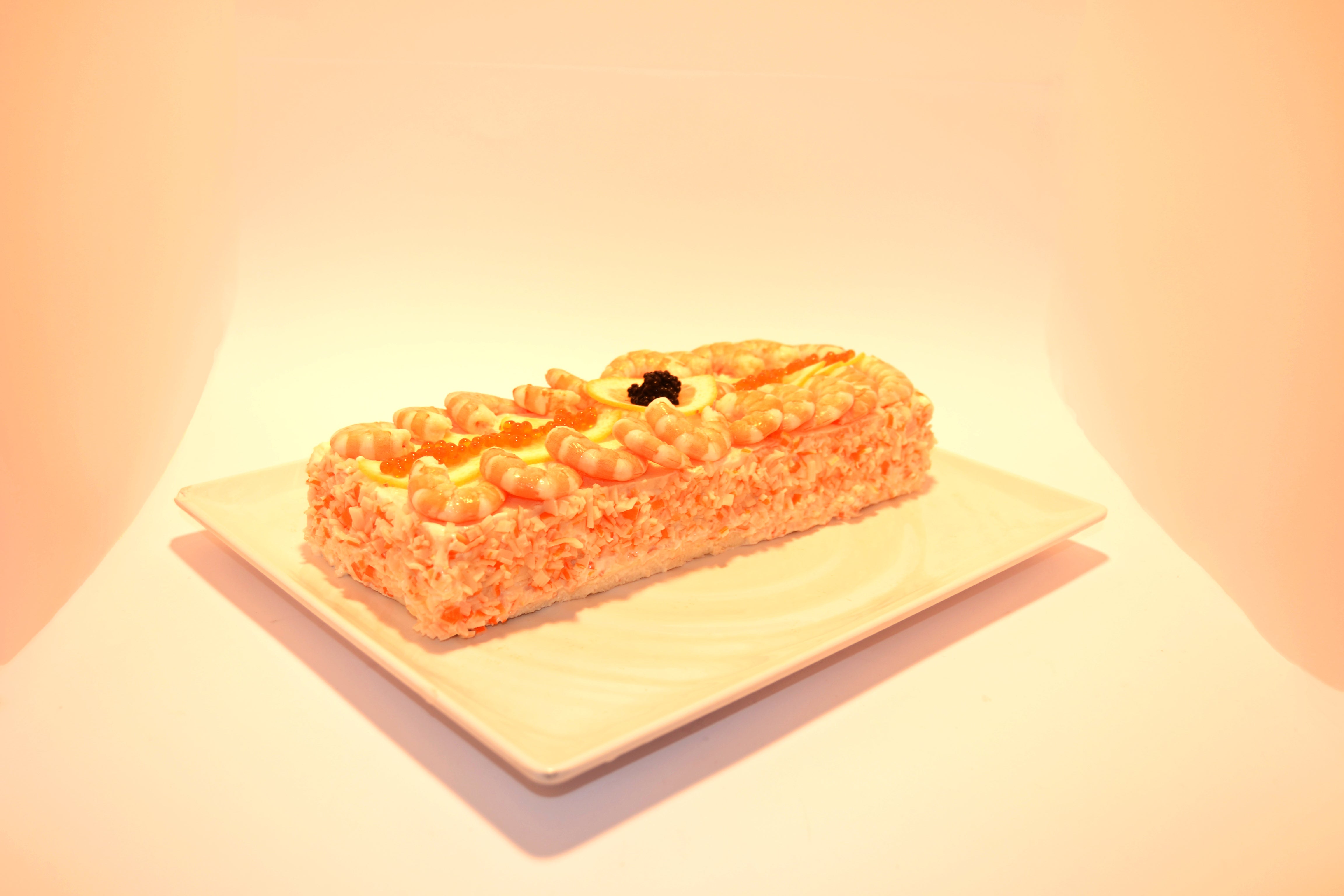 1. Ponche de langostino y cangrejo