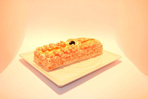 1. Ponche de langostino y cangrejo