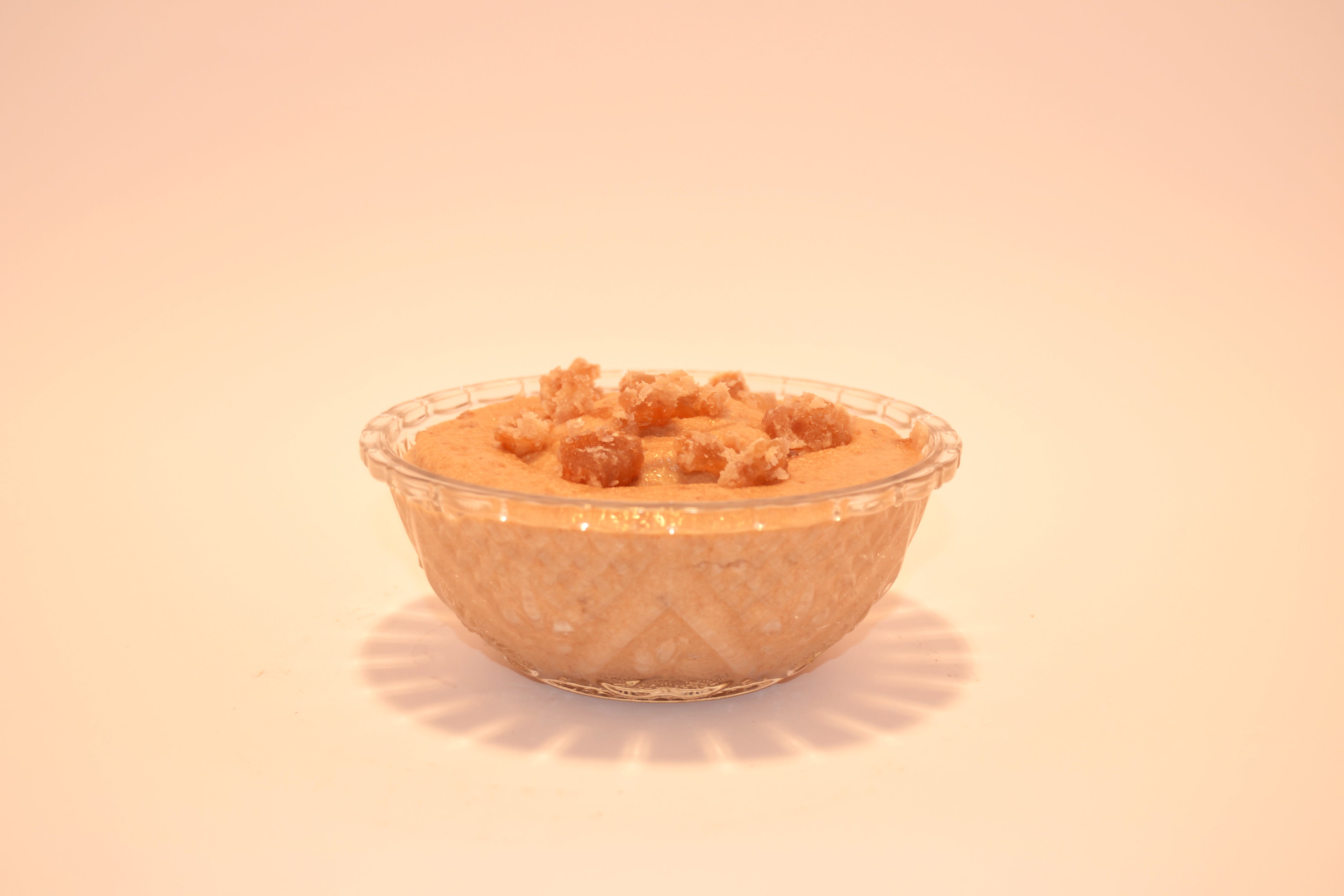 4. Puré de castañas, mantequilla francesa