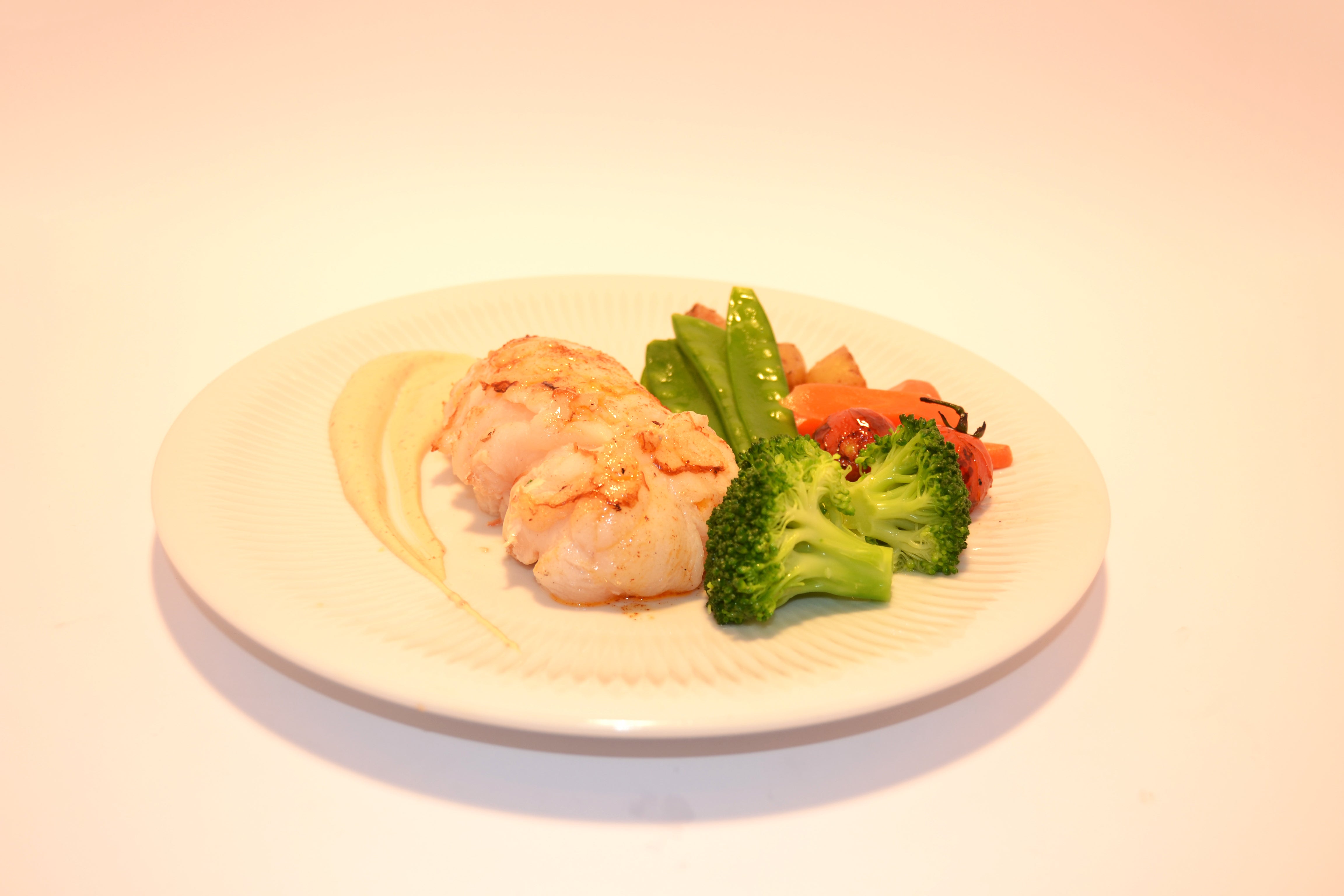 3. Rape asado con suquet de alcachofas